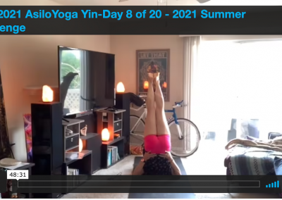 Yin –  Day 8 of 20 – 2021 Summer Challenge 06.08.2021