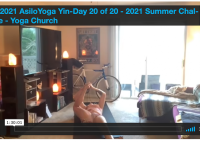 Yin – Day 20 of 20 – 2021 Summer Challenge – Yoga Church 06.20.2021