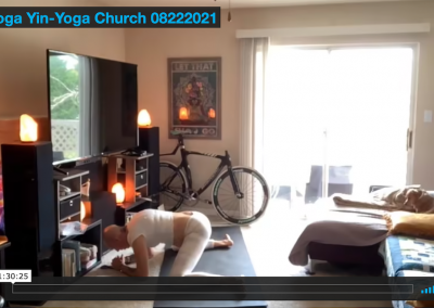 Yin – Yoga Church 08.22.21