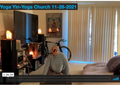 Yin – Yoga Church 11.28.21