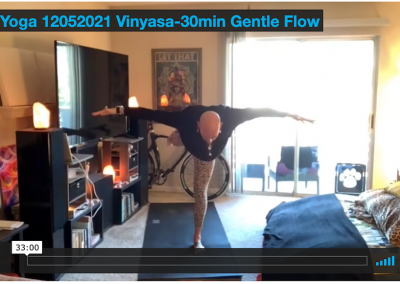 Vinyasa – 30min Gentle Flow 12.05.21