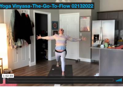 Vinyasa – The Go To Flow 02.13.22